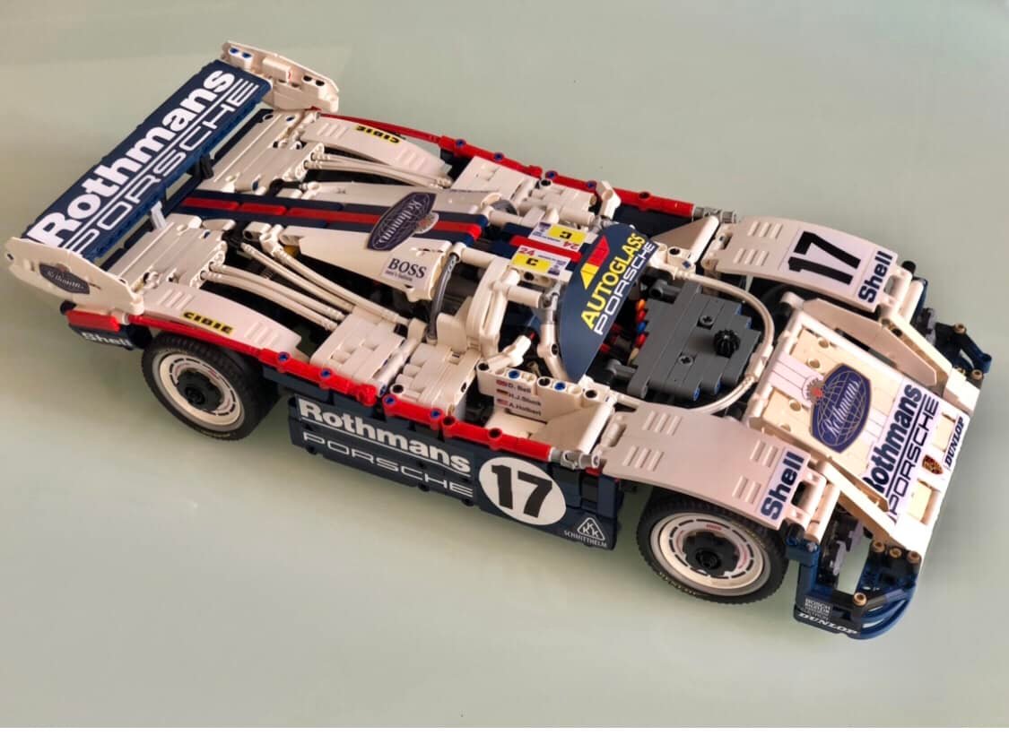 Kit Modèle Réduit HASEGAWA 1/24 - Porsche 962C Nisseki Trust - Le Mans 1991 - NEUF Du Japon