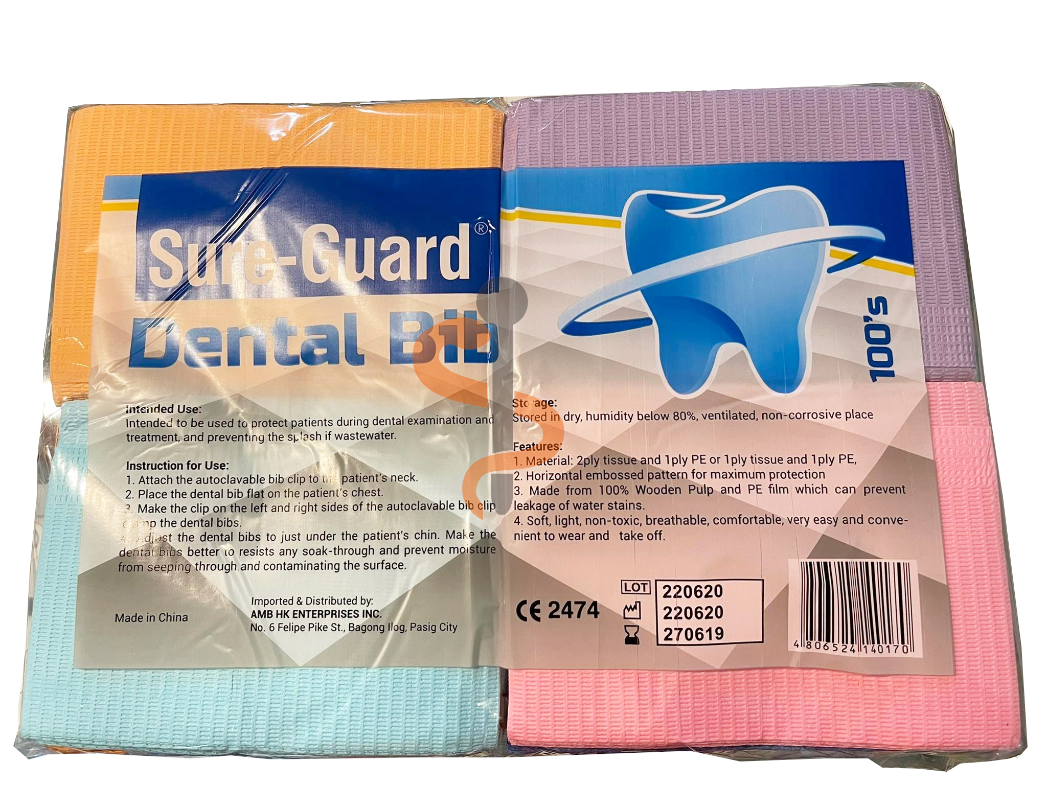 Dental Bib - SURE-GUARD... - DavPro Medical Supplies Trading | Facebook