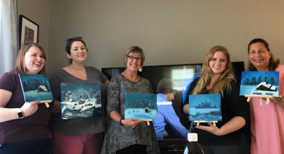 Our Juniors hosted... - Cornelia Cole Fairbanks Chapter NSDAR