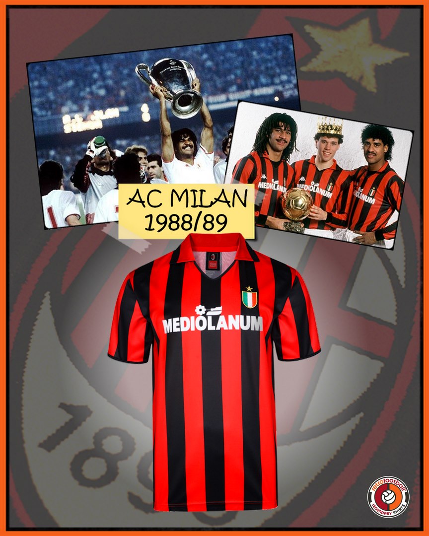 AC Milan's 1989 European Cup win