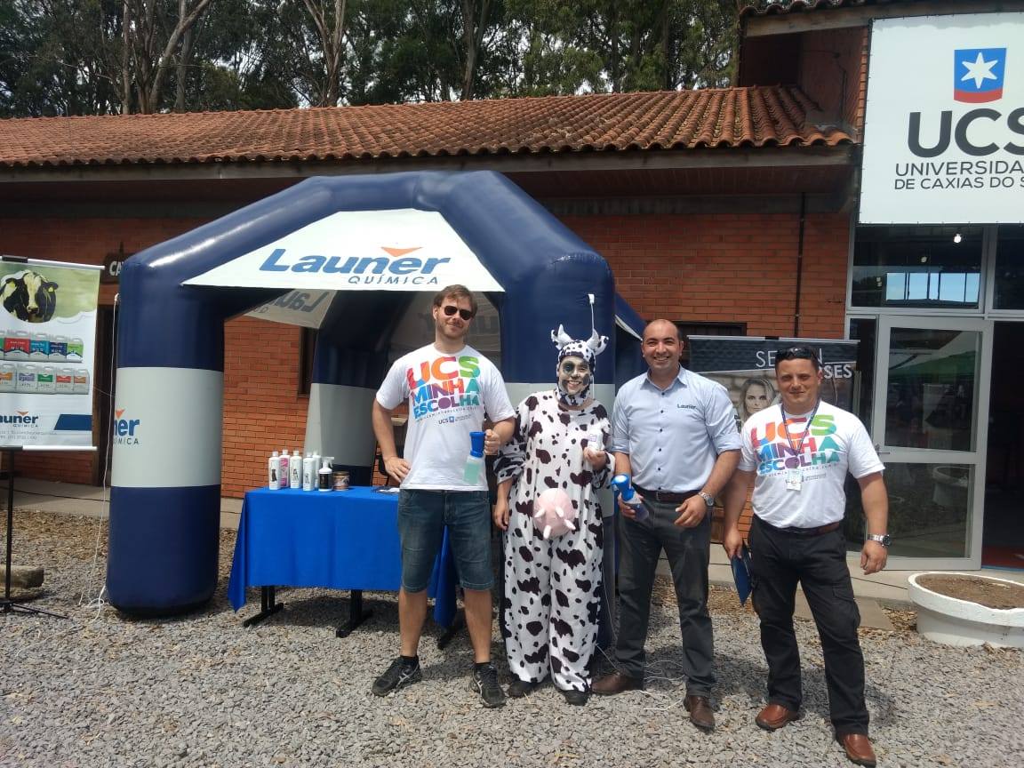 Launer Química - Launer Química presente na 3ª Edição Vet...