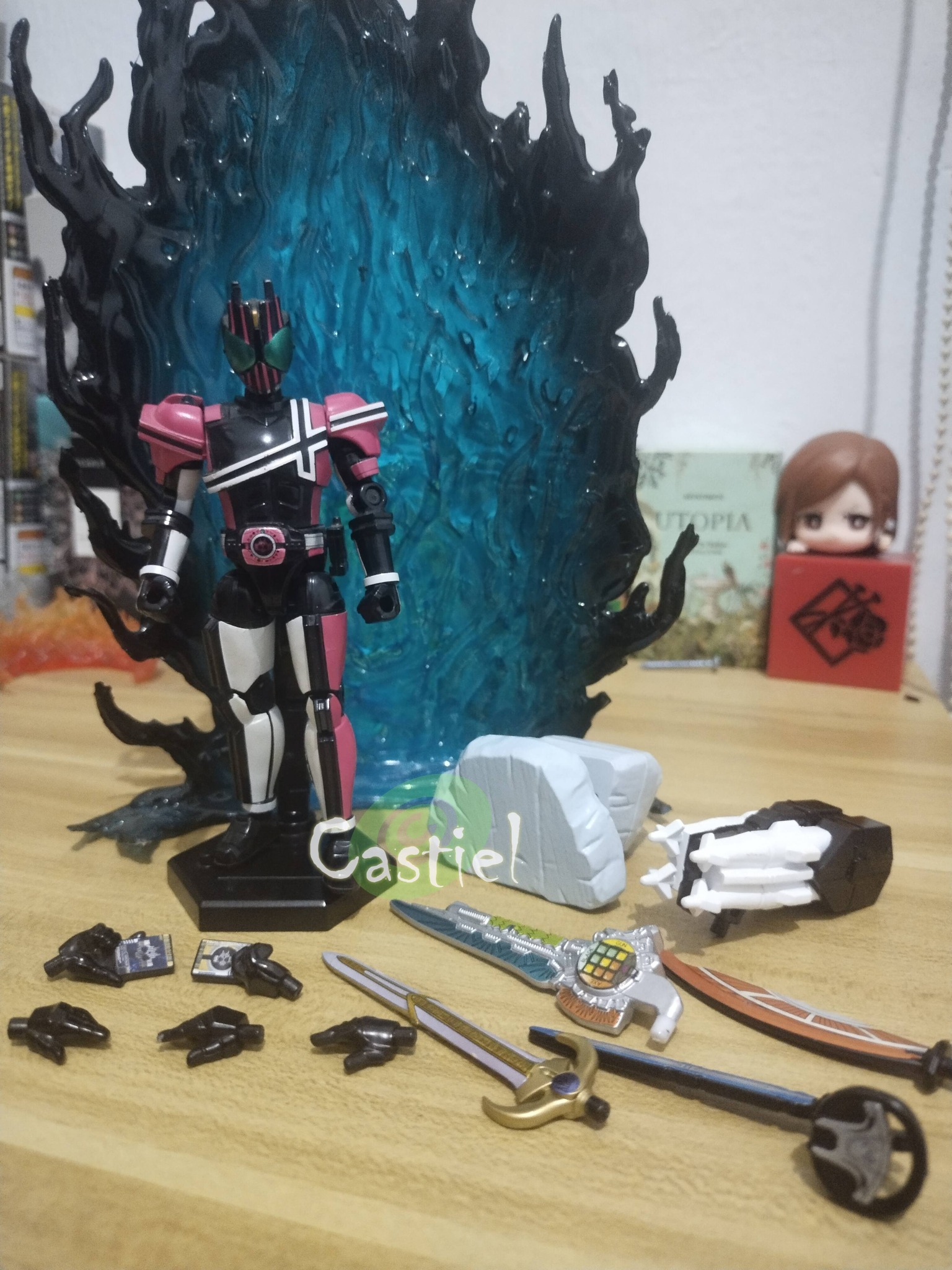 Soosoo Toys Despair Warrior 1/6 scale action figure