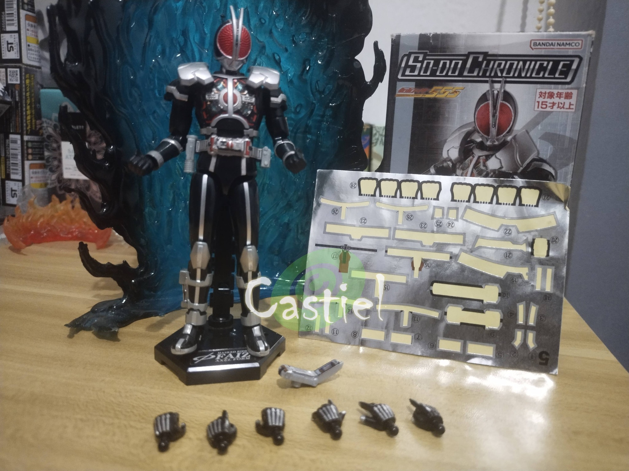 Soosoo Toys Despair Warrior 1/6 scale action figure