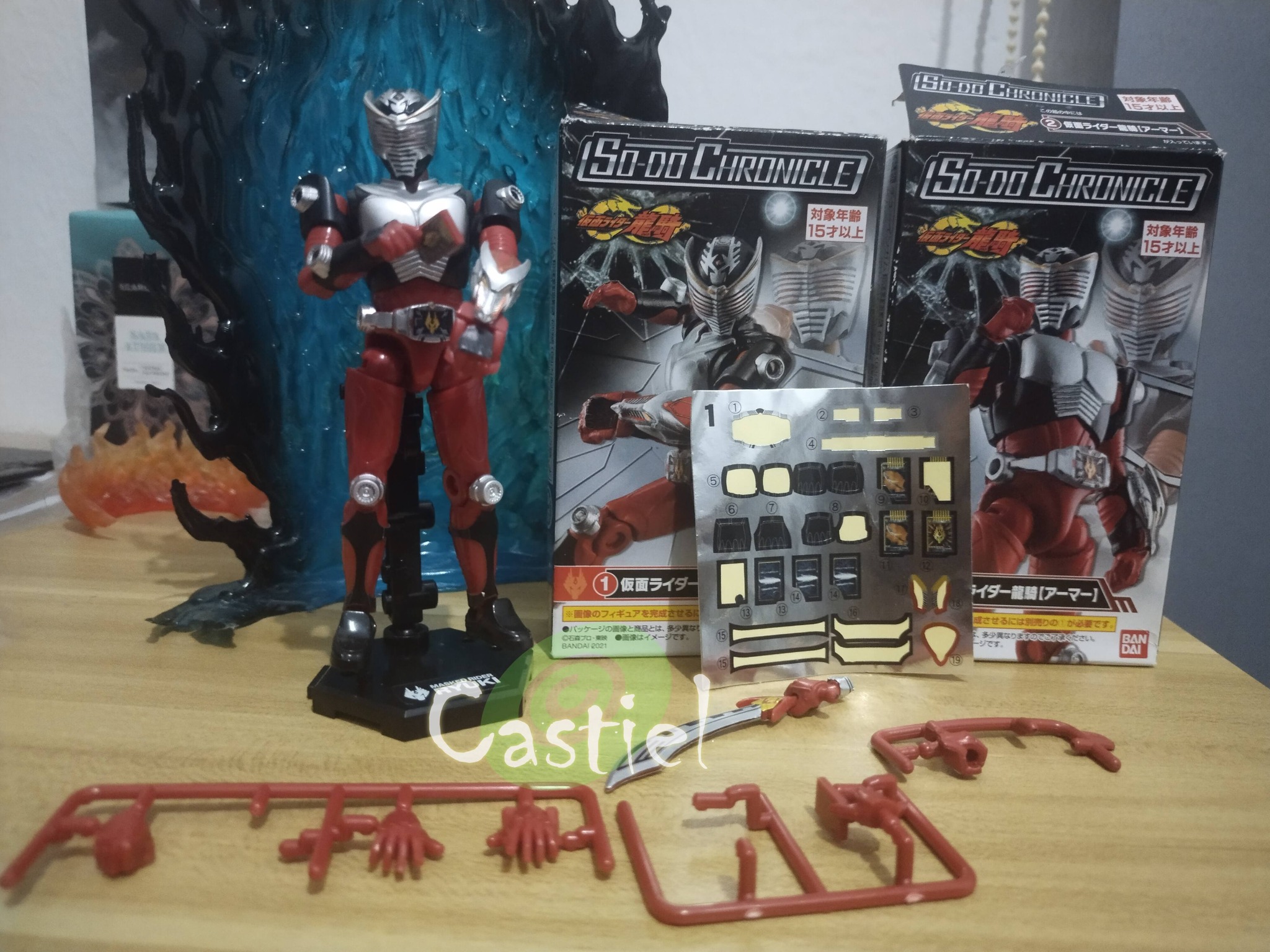 Soosoo Toys Despair Warrior 1/6 scale action figure