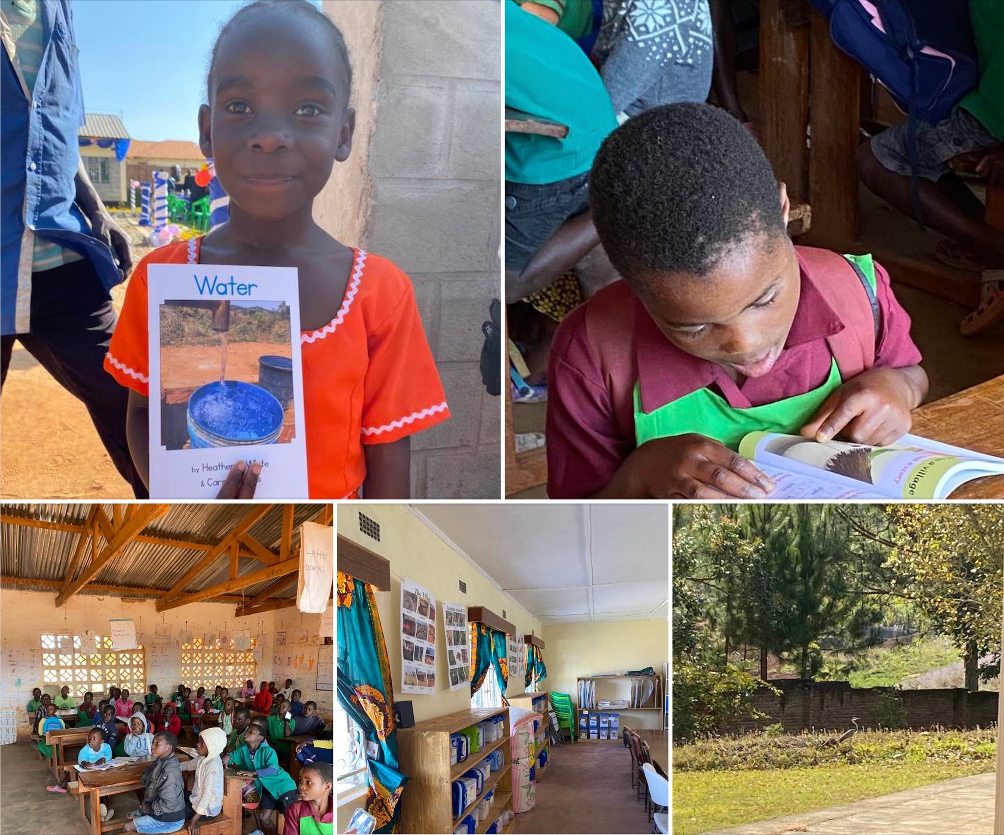 A few scenes from the... - Malawi Early Literacy Team