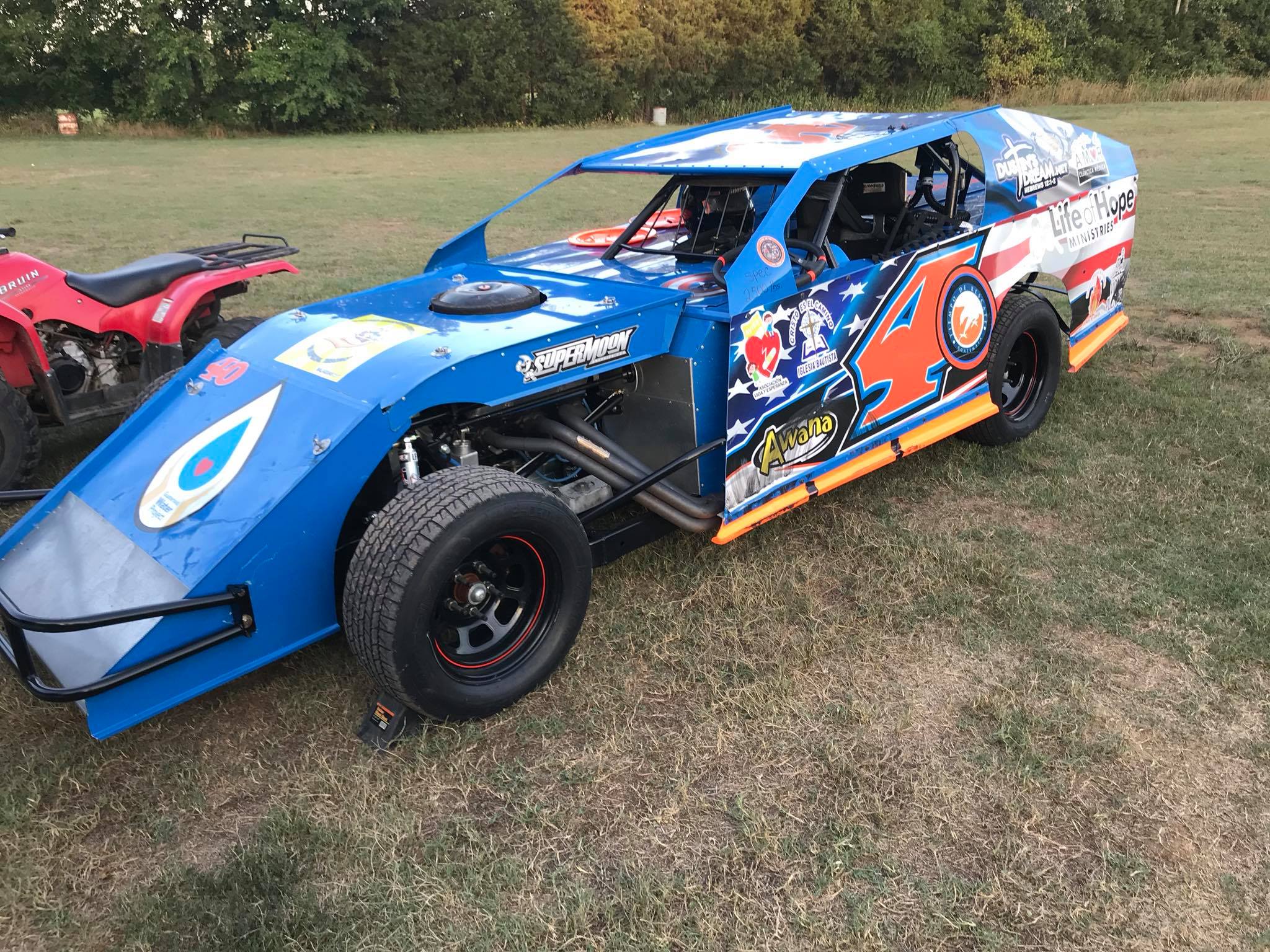 Dustin's Dream Racing Team - Tonight DGR Dean Green in the #28 Hog B ...
