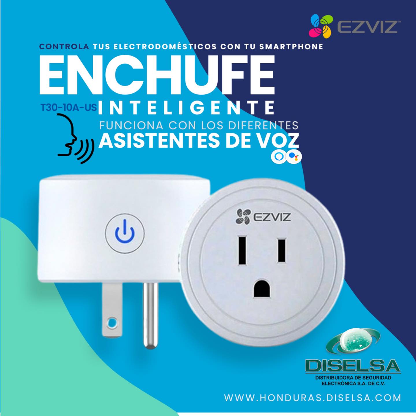#SomosDiselsaHonduras #Ezviz... - Diselsa Honduras | Facebook