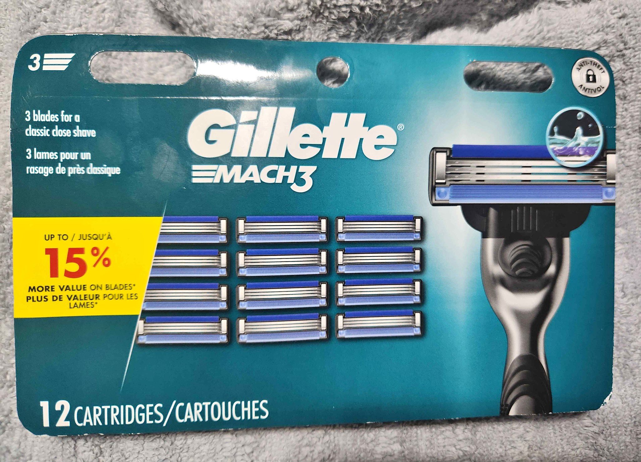 12 cartridges for men razor - Razor Blades - Chicago, Illinois ...