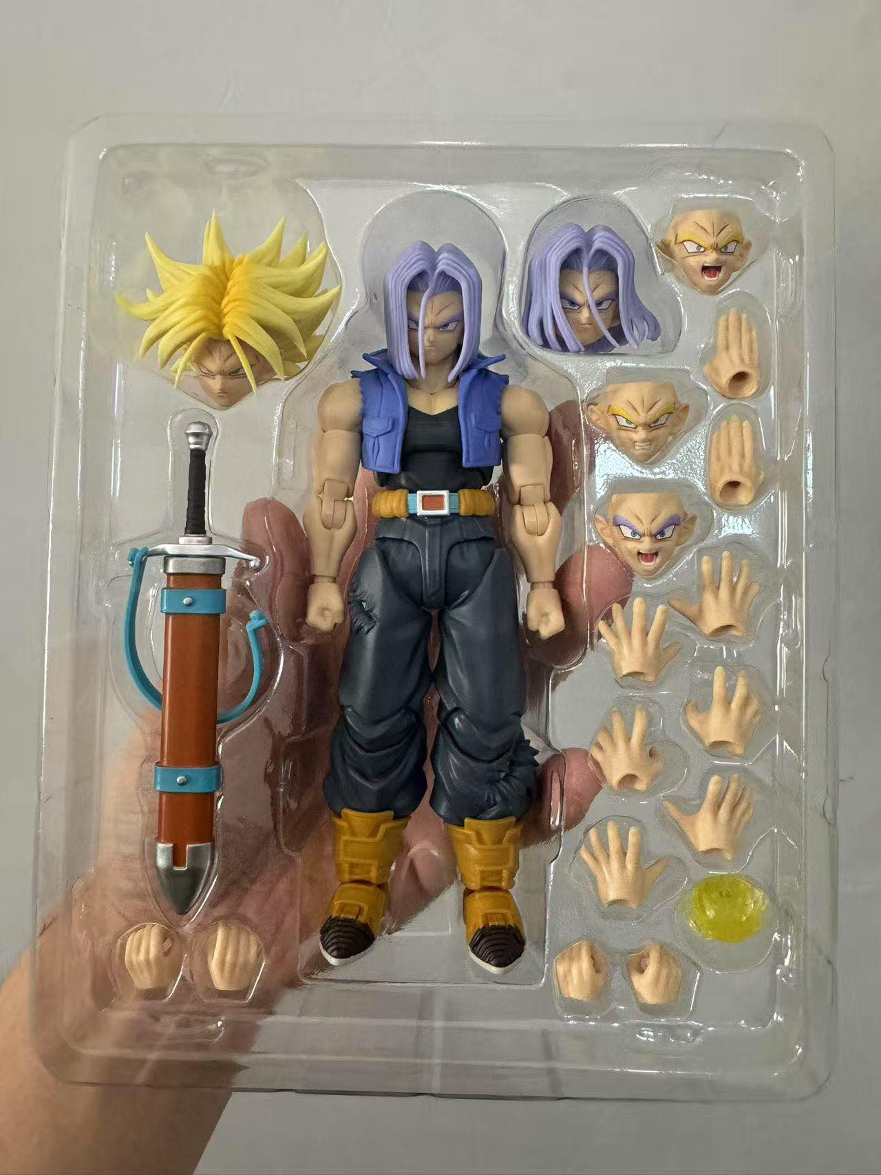 Best trunks action figure option?