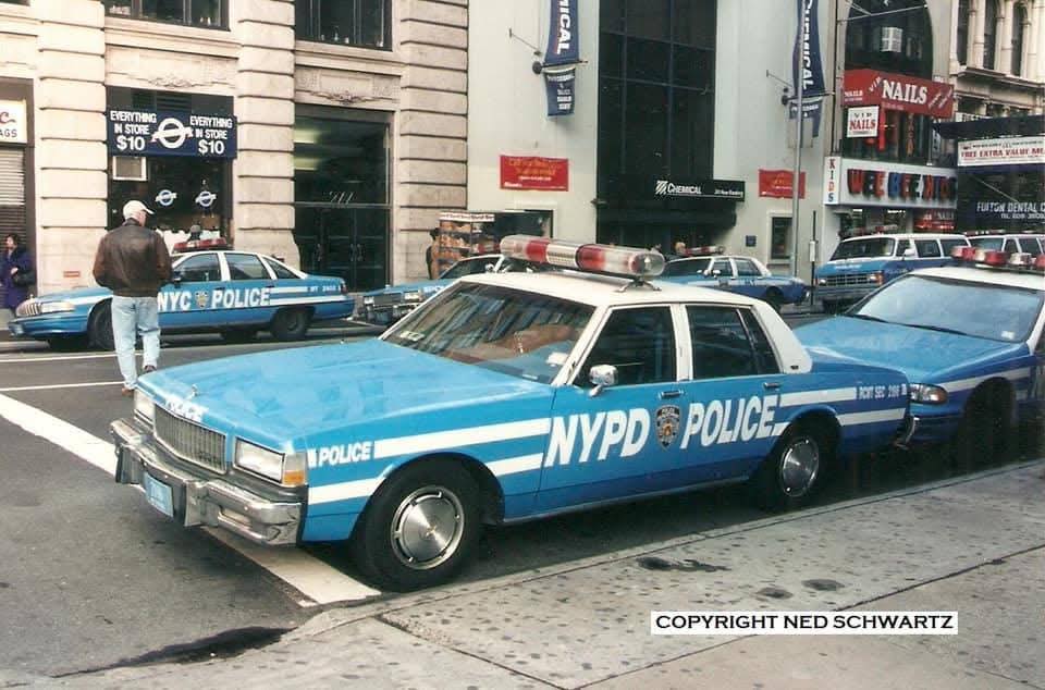 1989 NYPD Chevy Caprice who remembers driving in one?