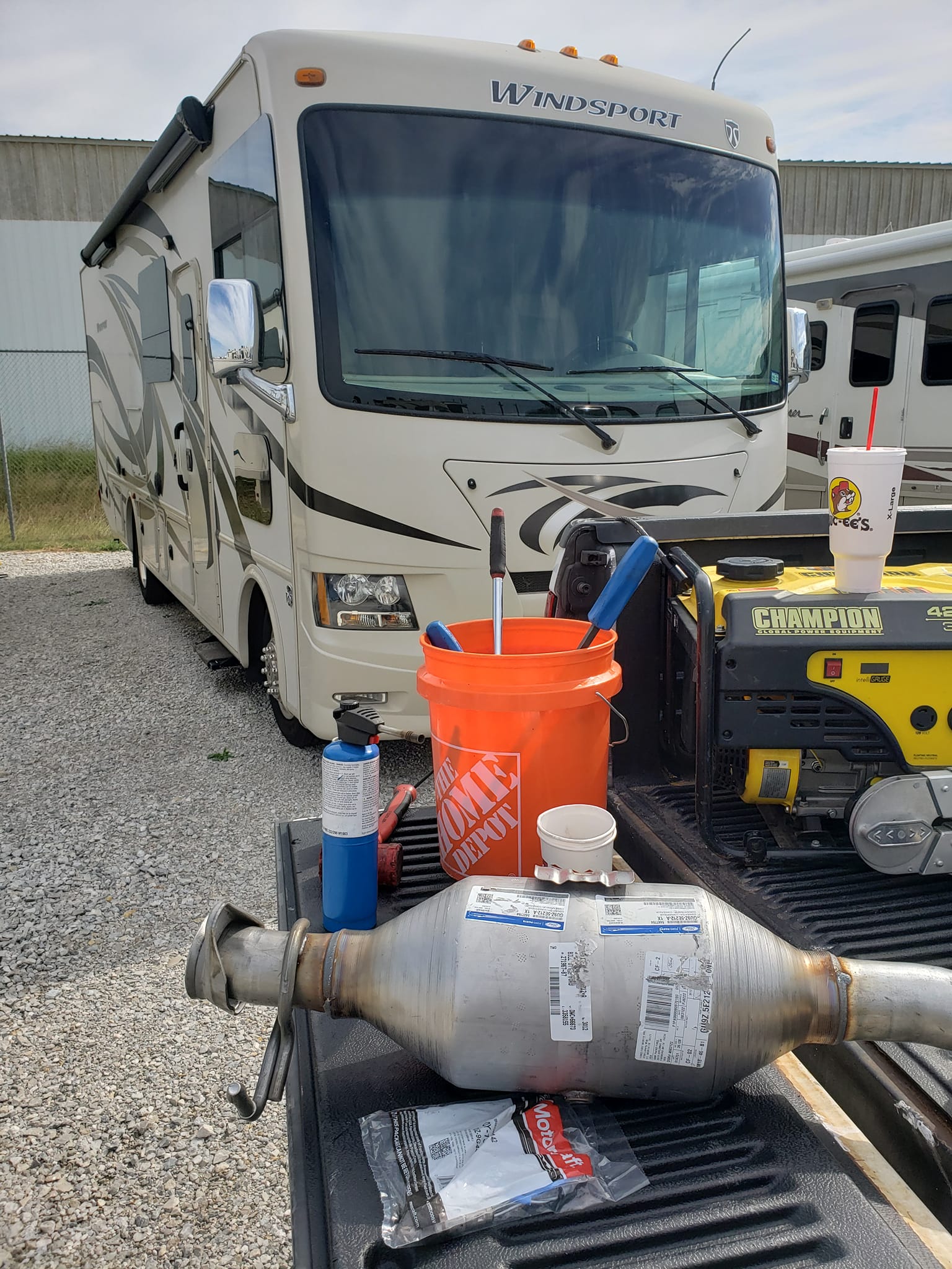 On Site Catalytic Converter Replacement | Argyle TX