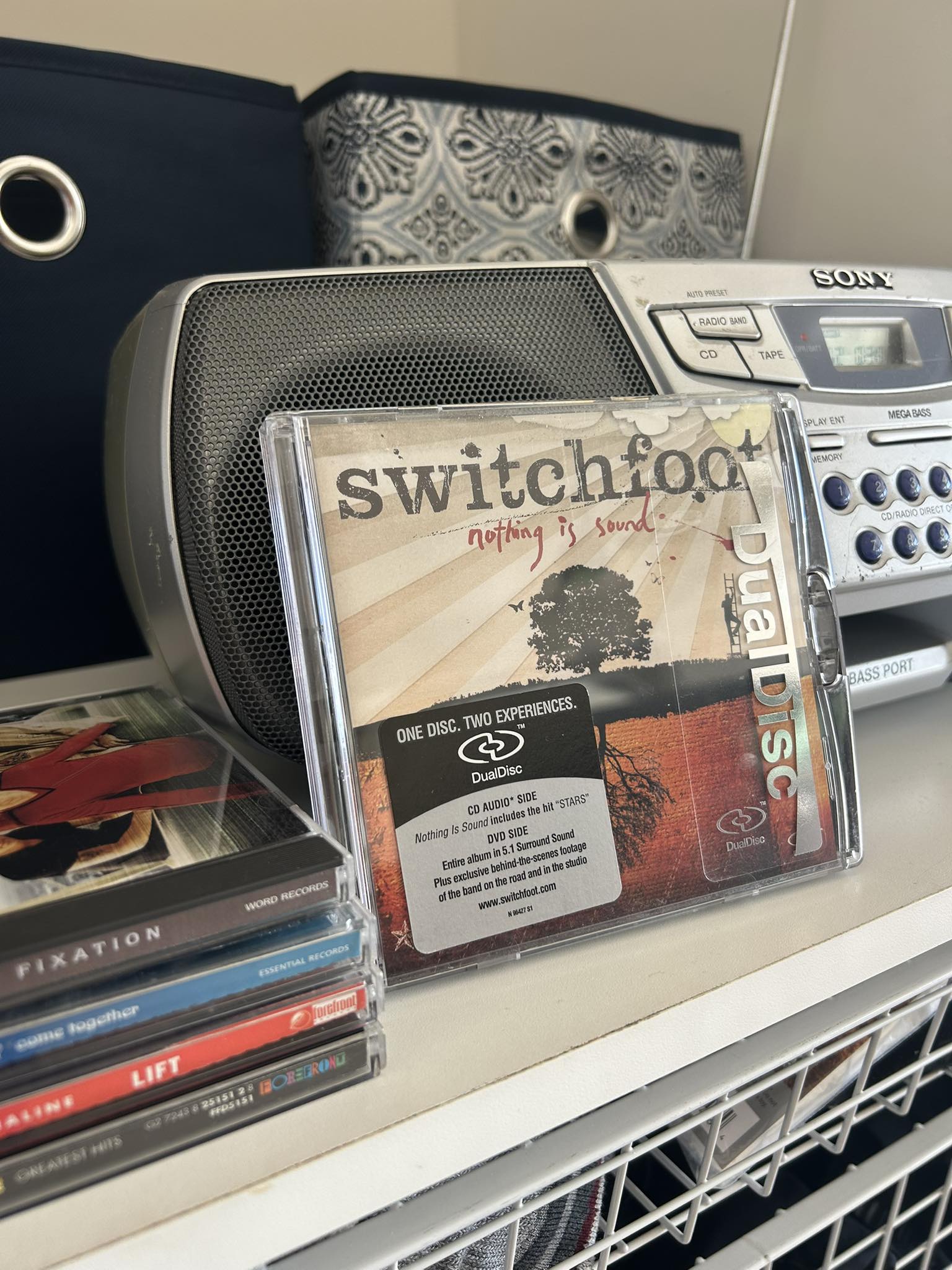 switchfoot nothing is sound album