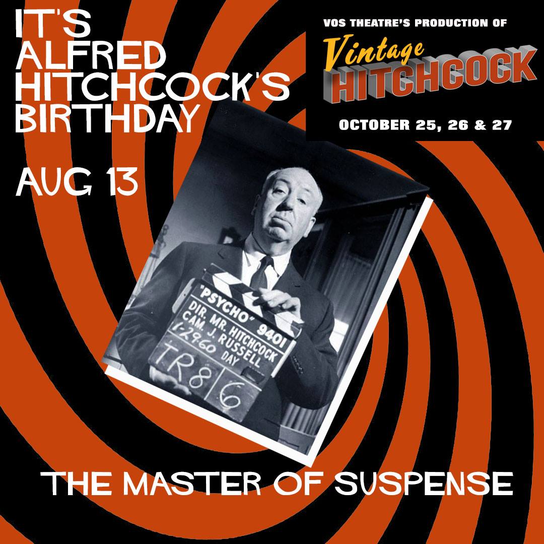 Alfred Hitchcock tribute at Pageant of the Masters