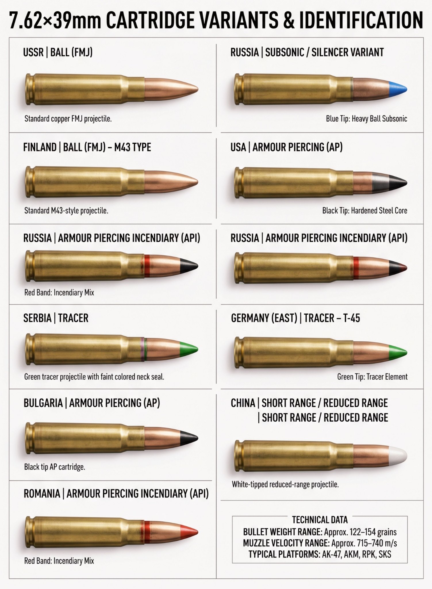 Bill Wall Rifle Bullet 7.62mm NATO Pen 【公式通販】