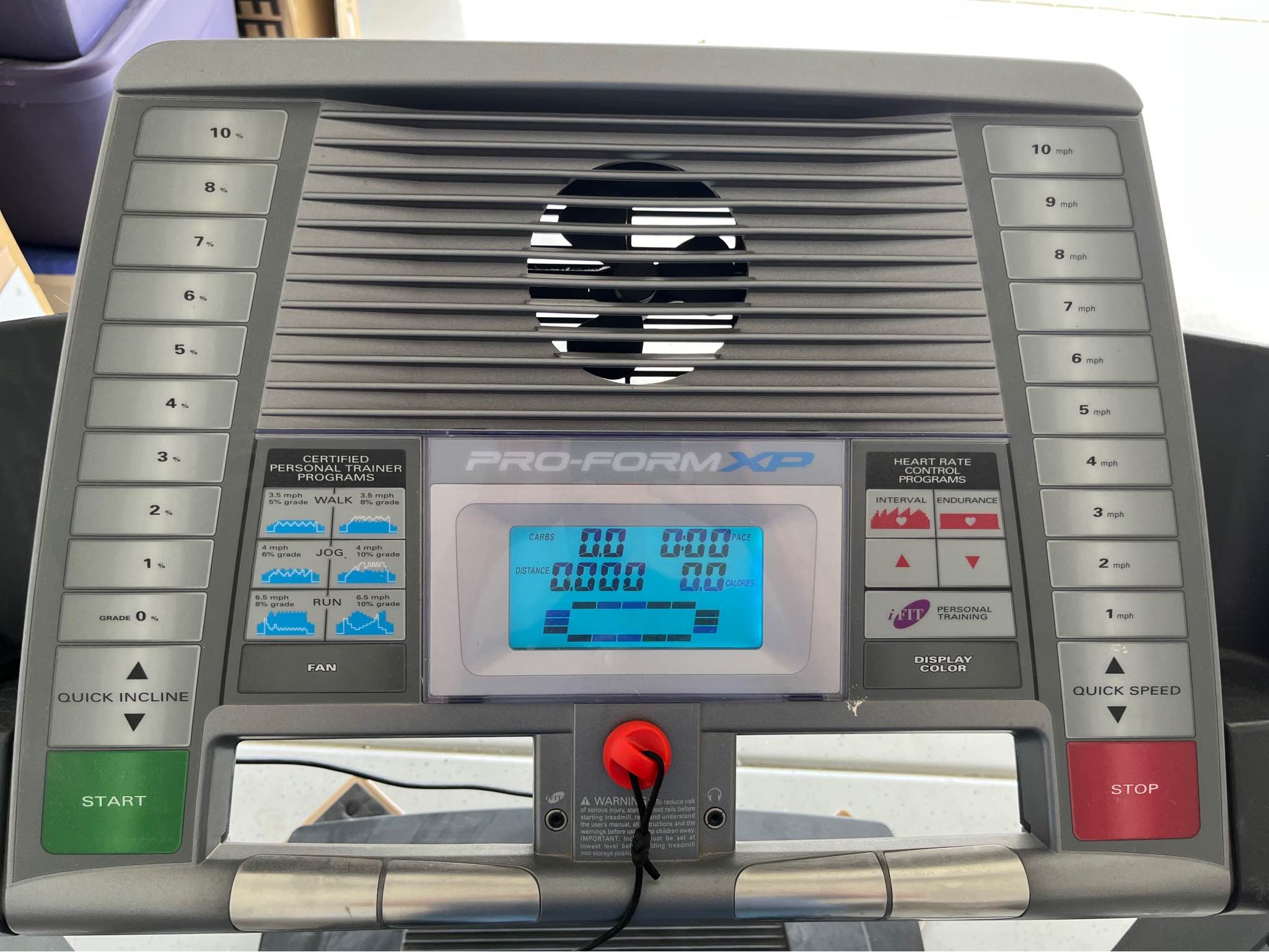 Pro-form XP 650E Treadmill - Treadmills - Peoria, Arizona | Facebook ...