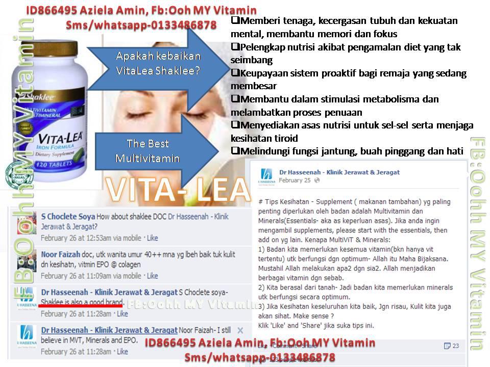 Pentingnya MULTIVITAMIN dalam Tubuh... - Casa Shop Aziela | Facebook