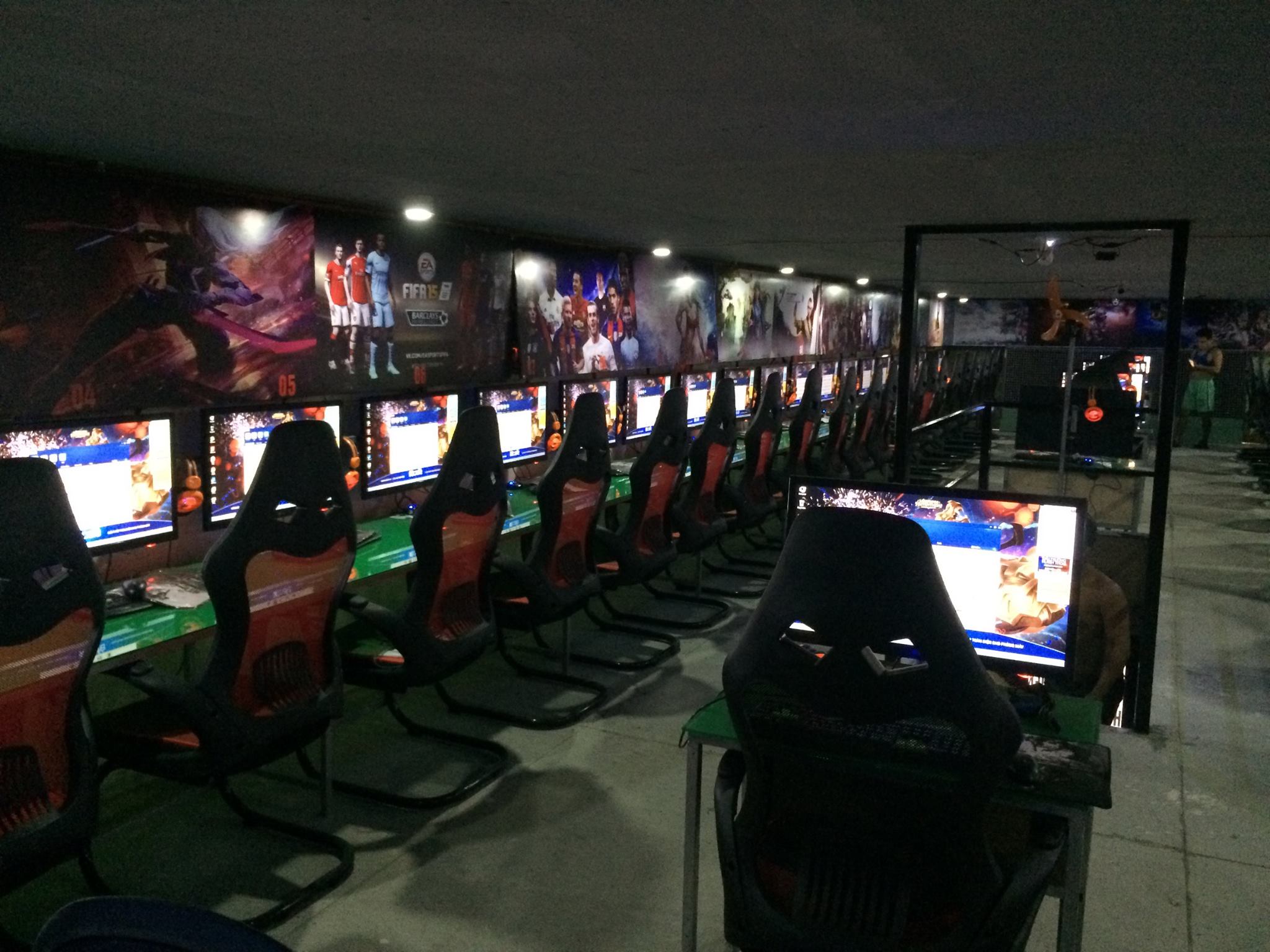 Netzone Center Gaming Cafe