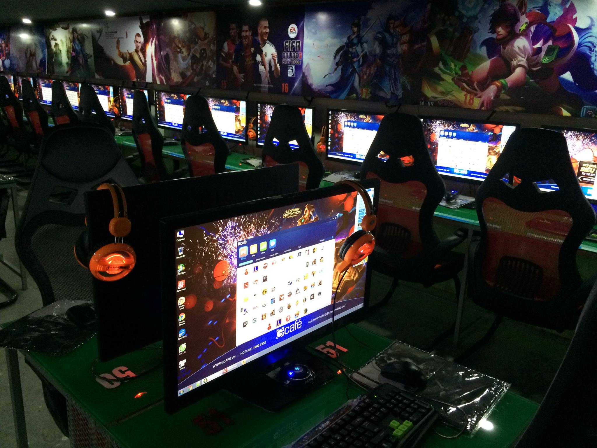 Netzone Center Gaming Cafe