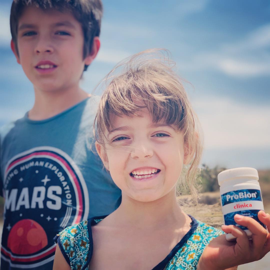 ProBion - Your child has a unique set of microorganisms in...