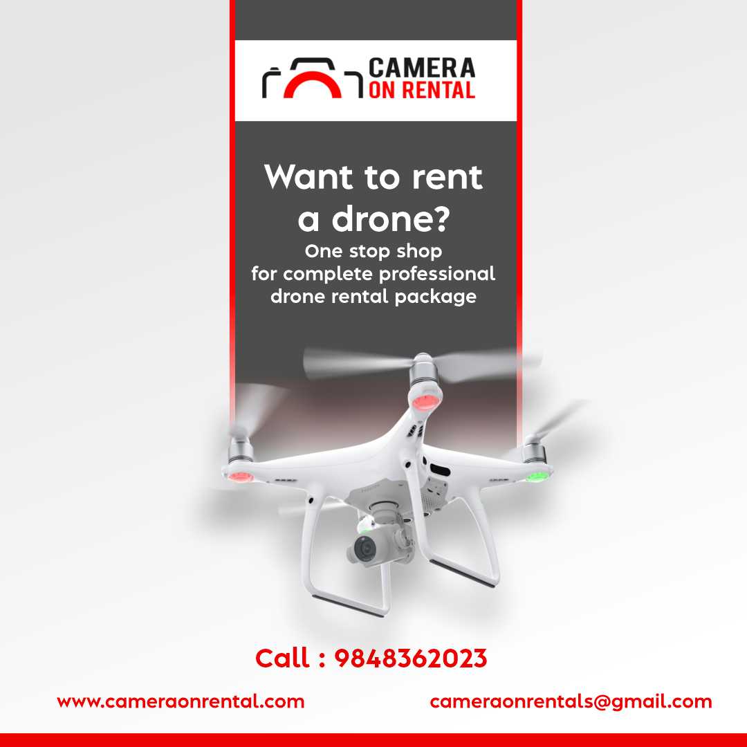Camera - Rent a drone for your professional filming requirements from ...