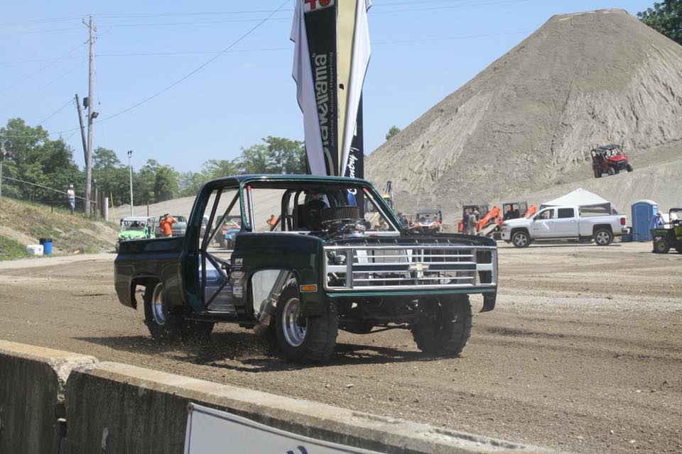 Mike Skinners Goodwrench Chevy race truck complete. Thanks for looking