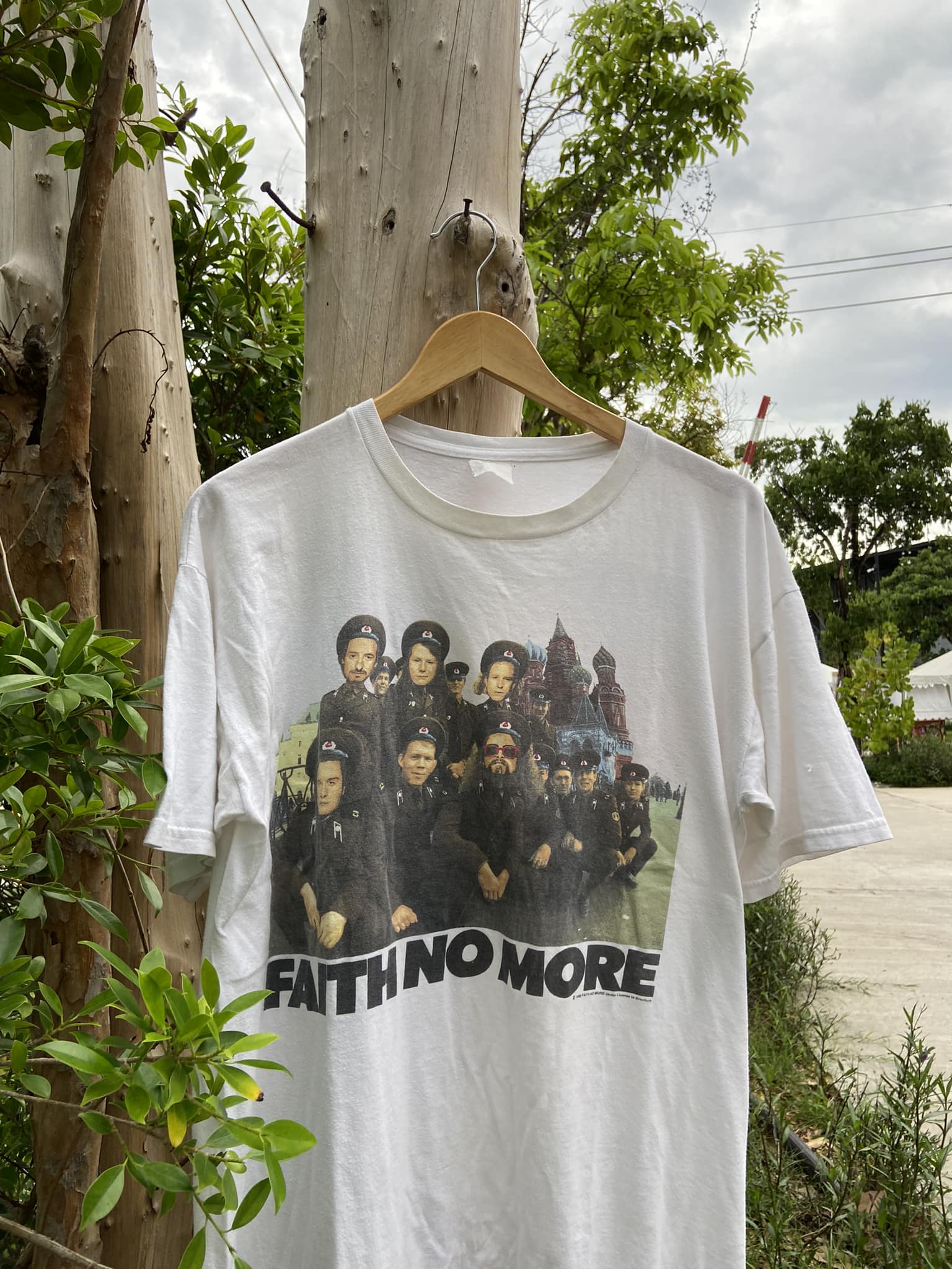 1992 Faith No More Europe Tour