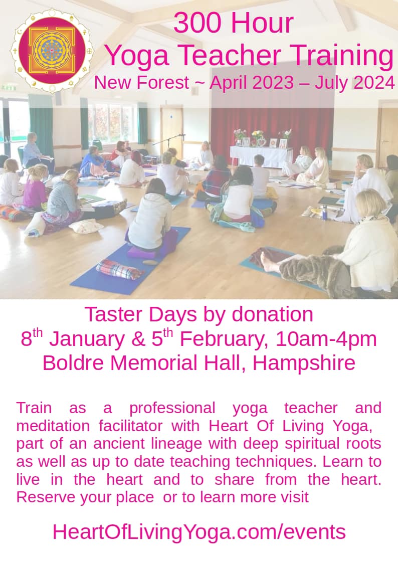Heart Of Living Yoga Foundation - Home