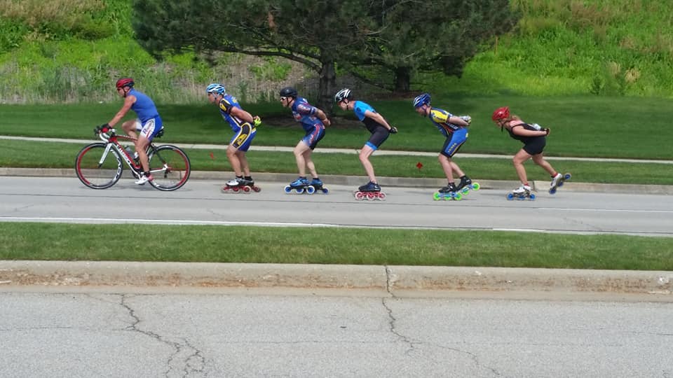 Tyler Cain Speedskating