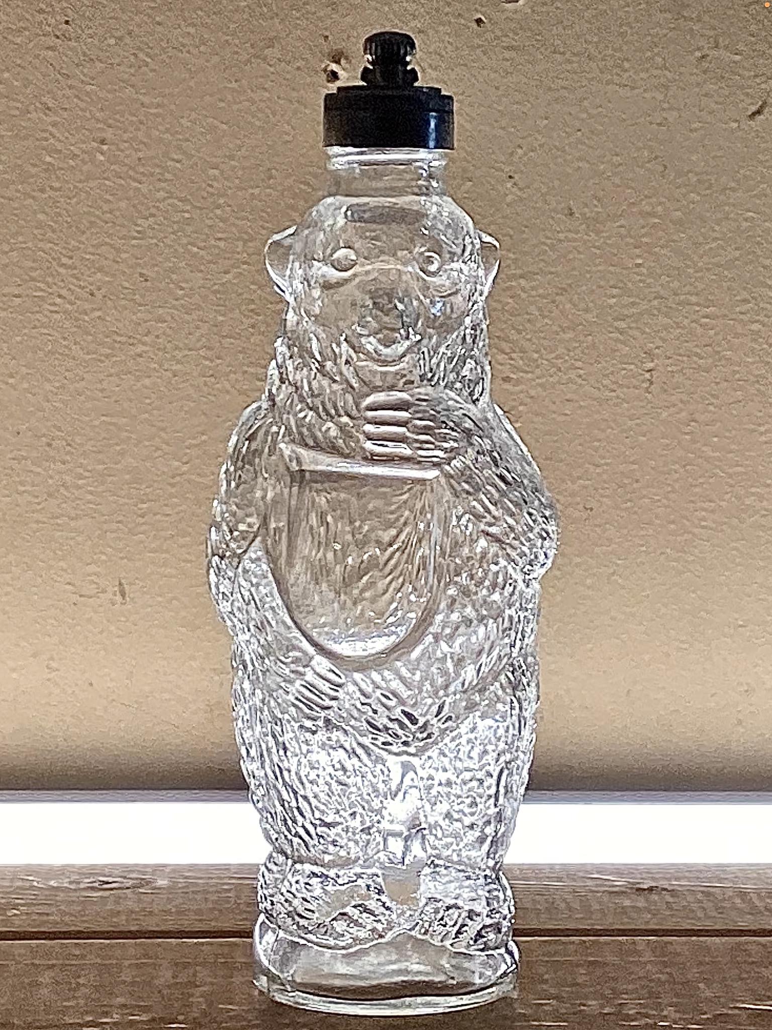 Drinking Bear c.1890, by Roullet & Decamps, Paris. Very rare