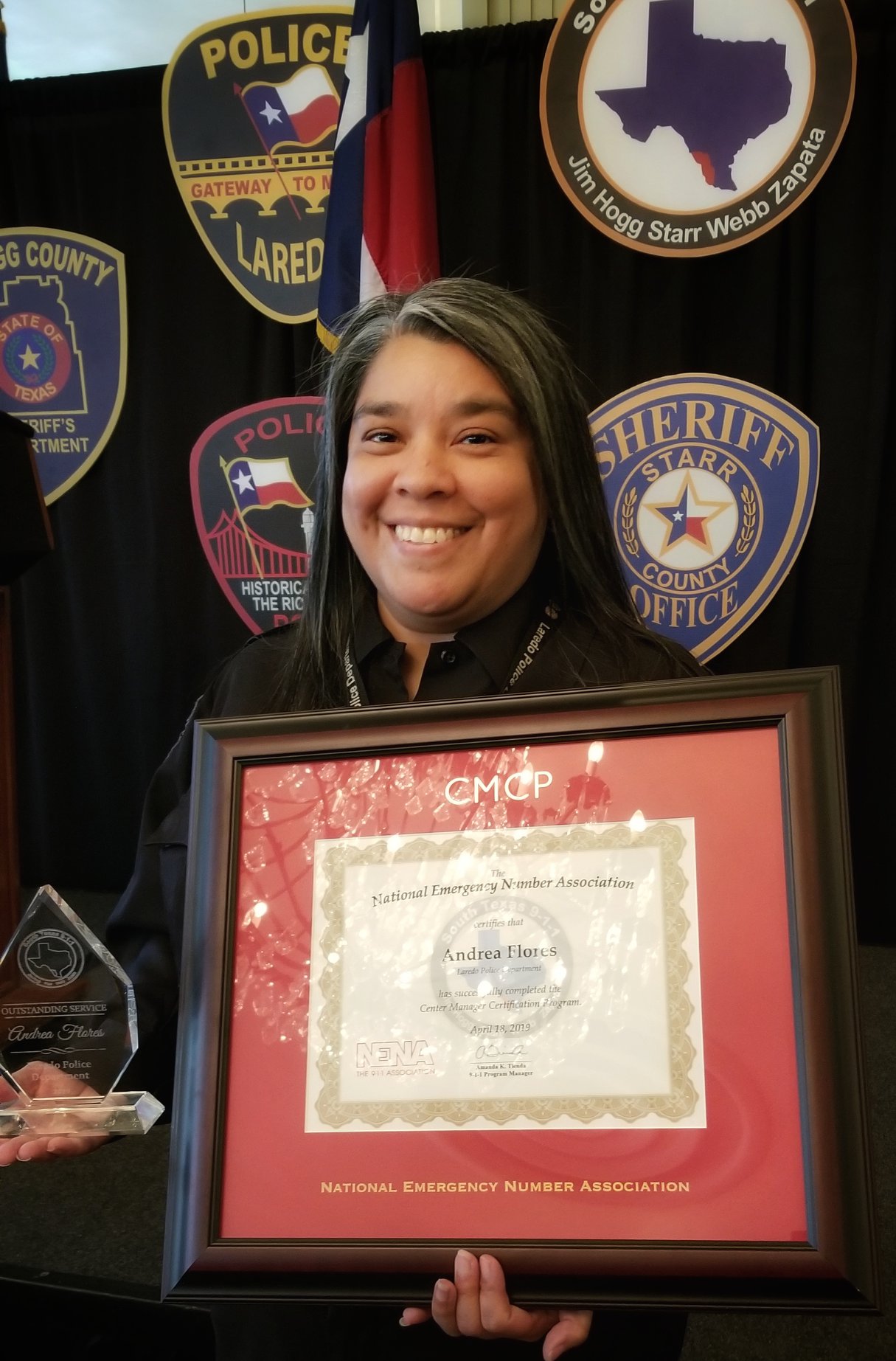 This morning, in honor of... - Laredo Police Department | Facebook