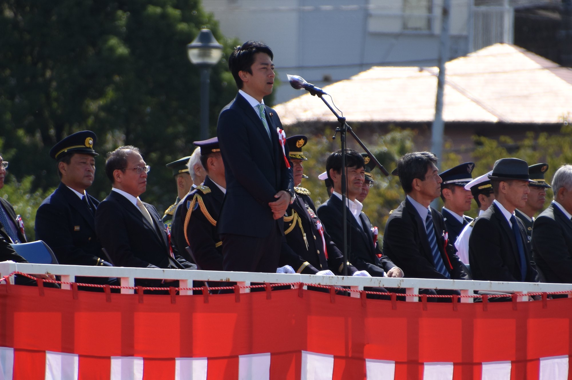 先週、陸上自衛隊高等工科学校の創立63周年の式典に参列しました。 今 
