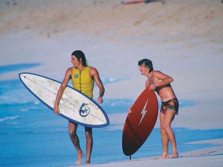 Shaun Tomson and Rabbit Bartholomew's surfing legacy