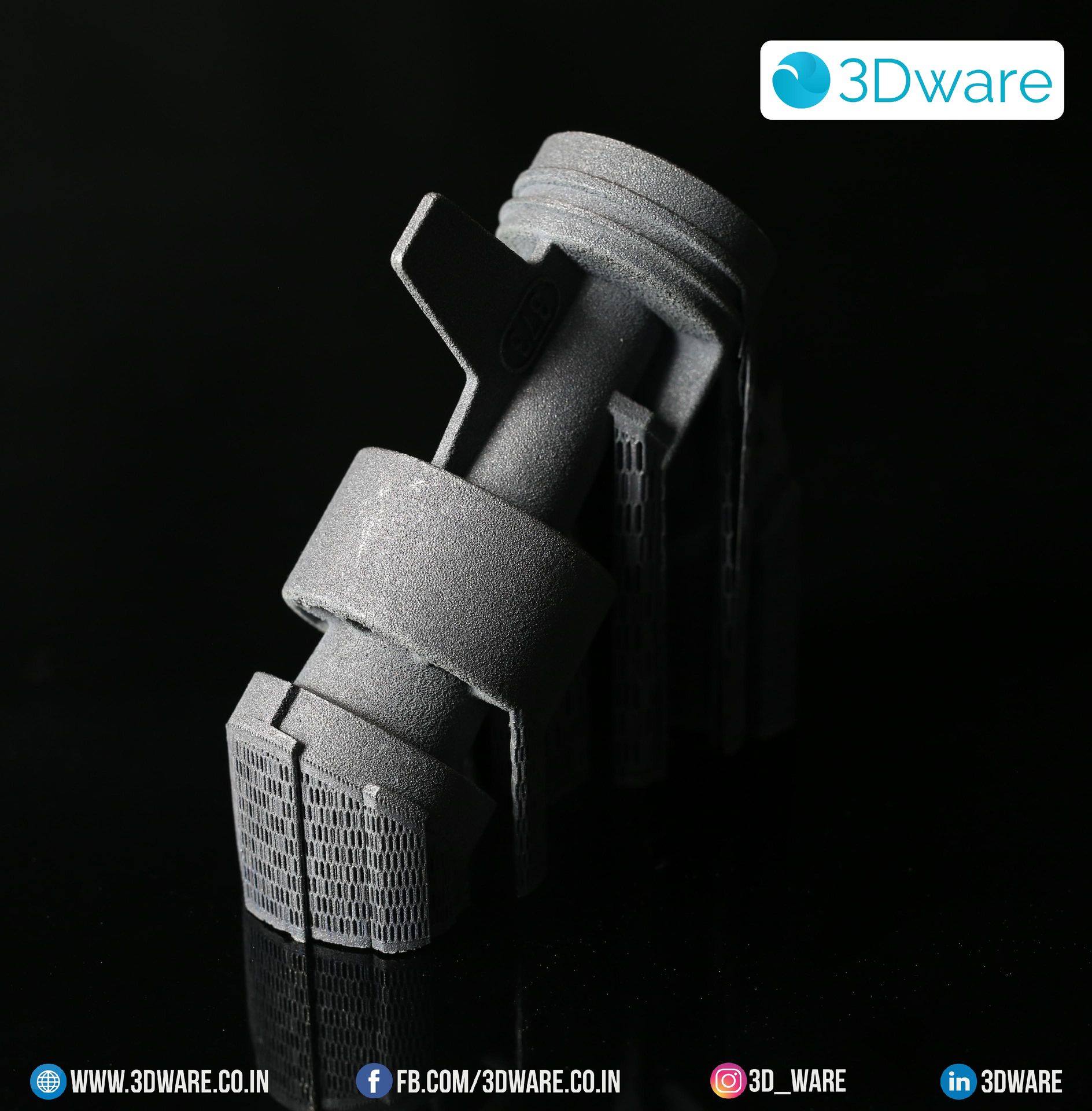 3Dware - This part was made on a EOS M290 by our German partner Fabb-It ...