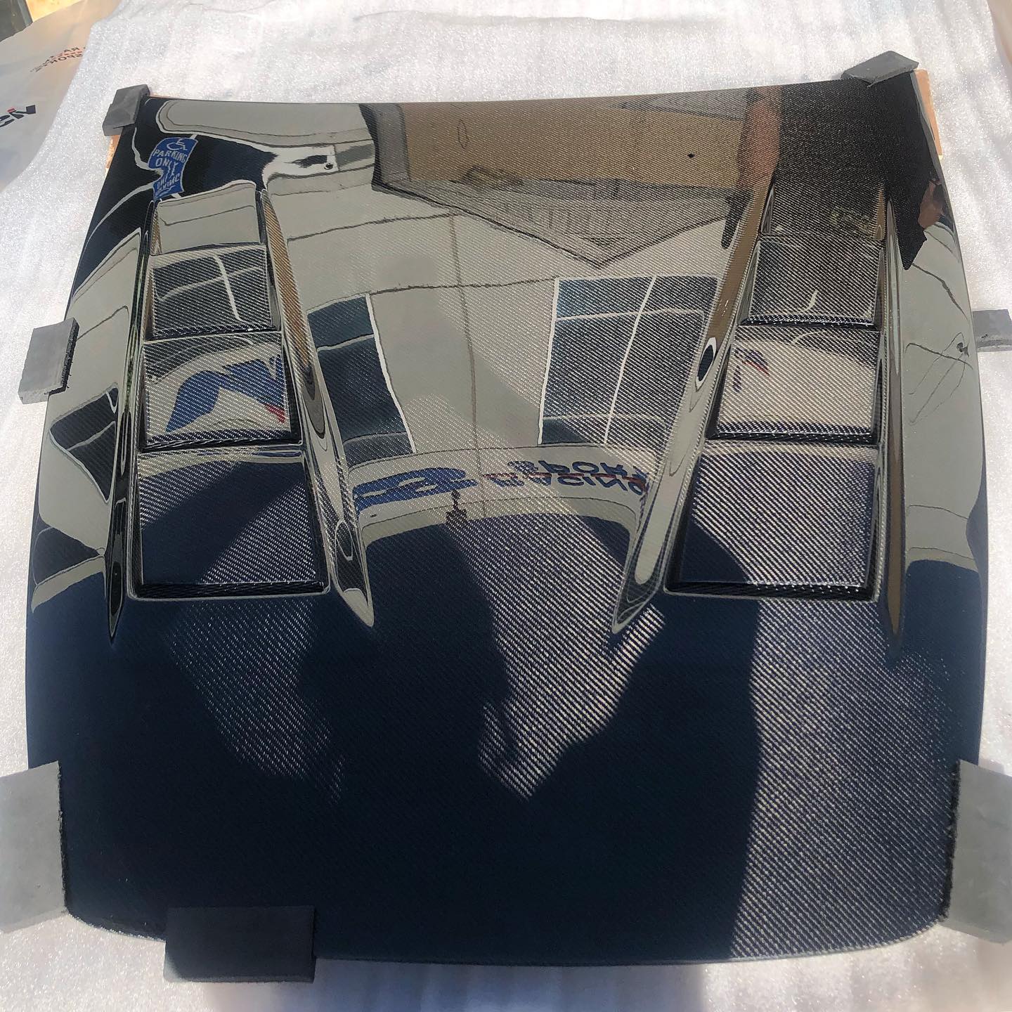 SoCal Carbon - Honda S2000 Terminator Carbon Fiber Hoods...