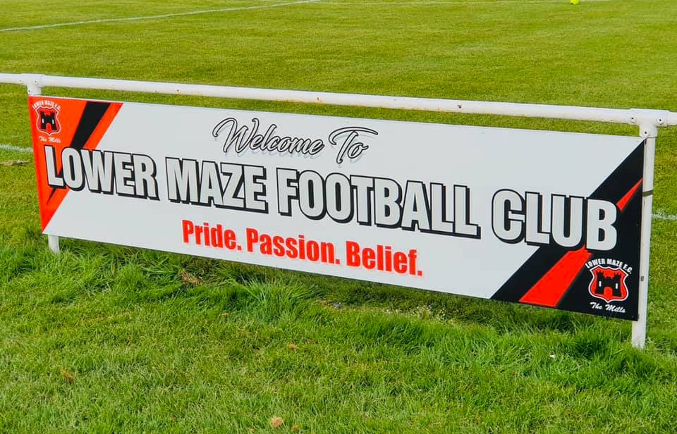 Signo - Pitch side Sign & COVID-19 Signs done today for... | Facebook