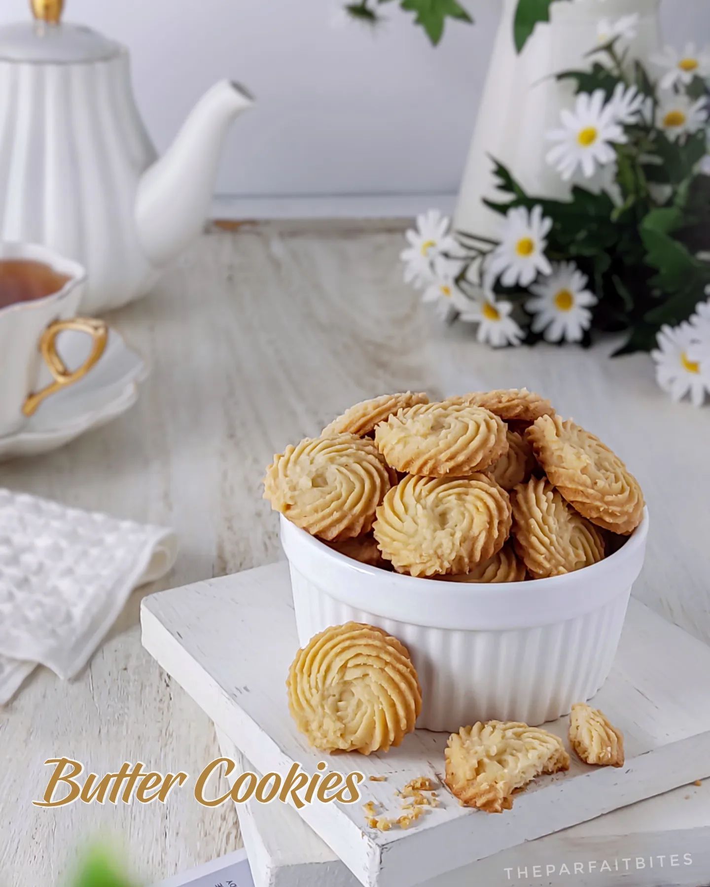 🌟 Biskut raya 2022 🌟 Butter cookies... - The Parfait Bites