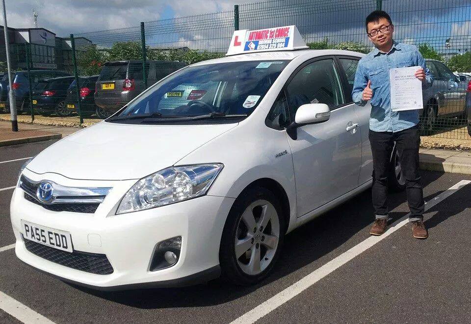 Congratulations to... - Automatic 1st choice Driver training | Facebook