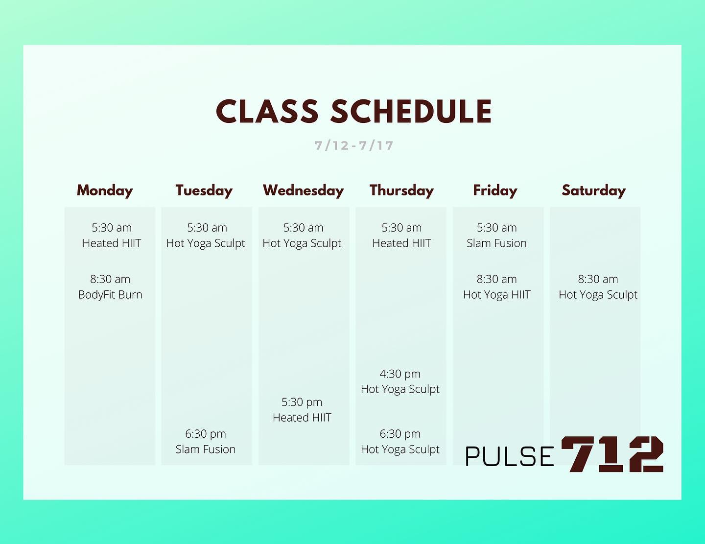 Pulse 712 Fitness Studio | Rock Valley IA