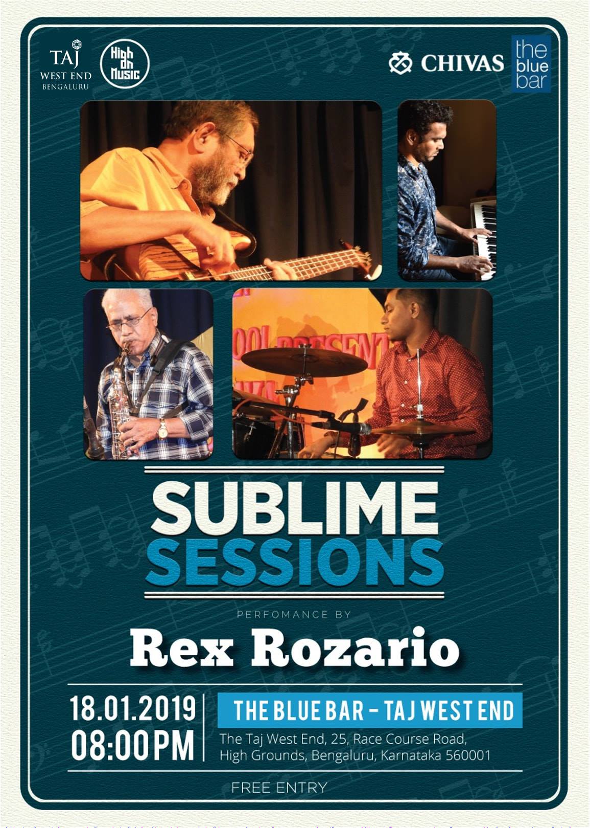 The Rex Rozario Jazz Band