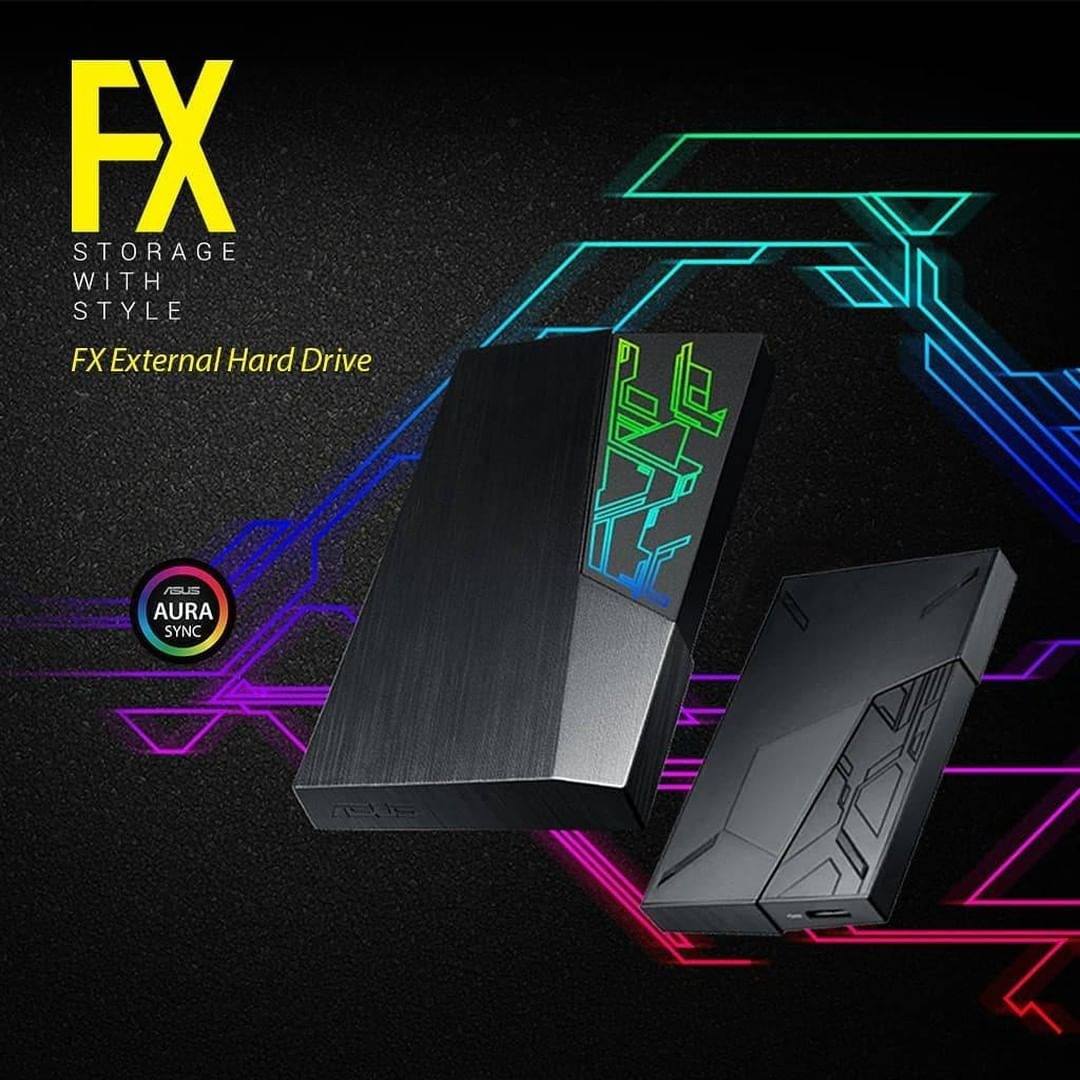 Asus Republic Of Gamers Vneshnij Zhyostkij Disk S Rgb Podsvetkoj Aura Sync Asus Fx Aura Hdd Facebook
