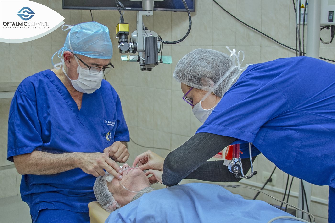 La cirugía Excimer Láser es la... - Clínica Oftalmic Service