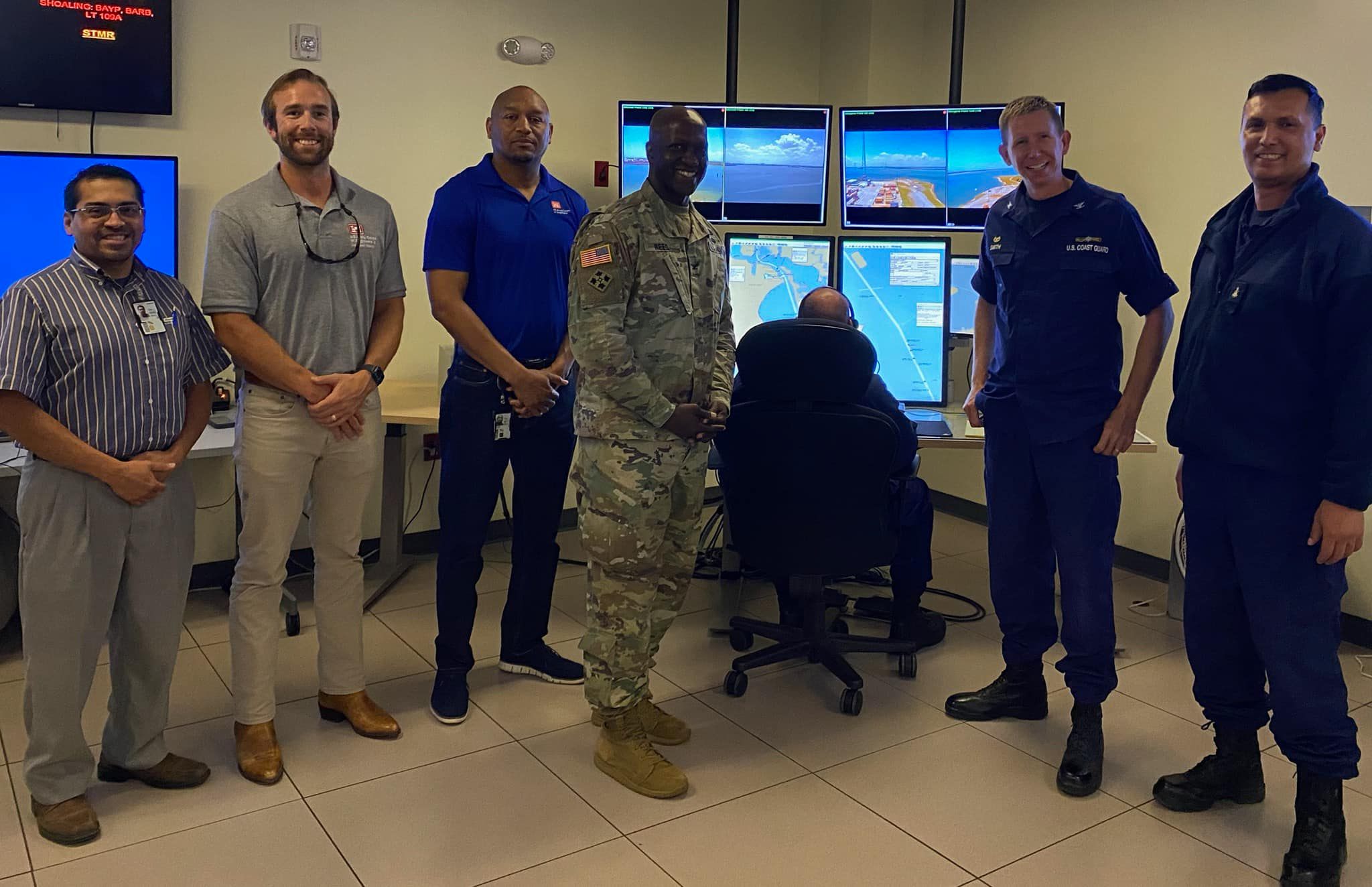 U.S. - Sector Houston-Galveston (SHG) welcomed U.S. Army Corps of ...