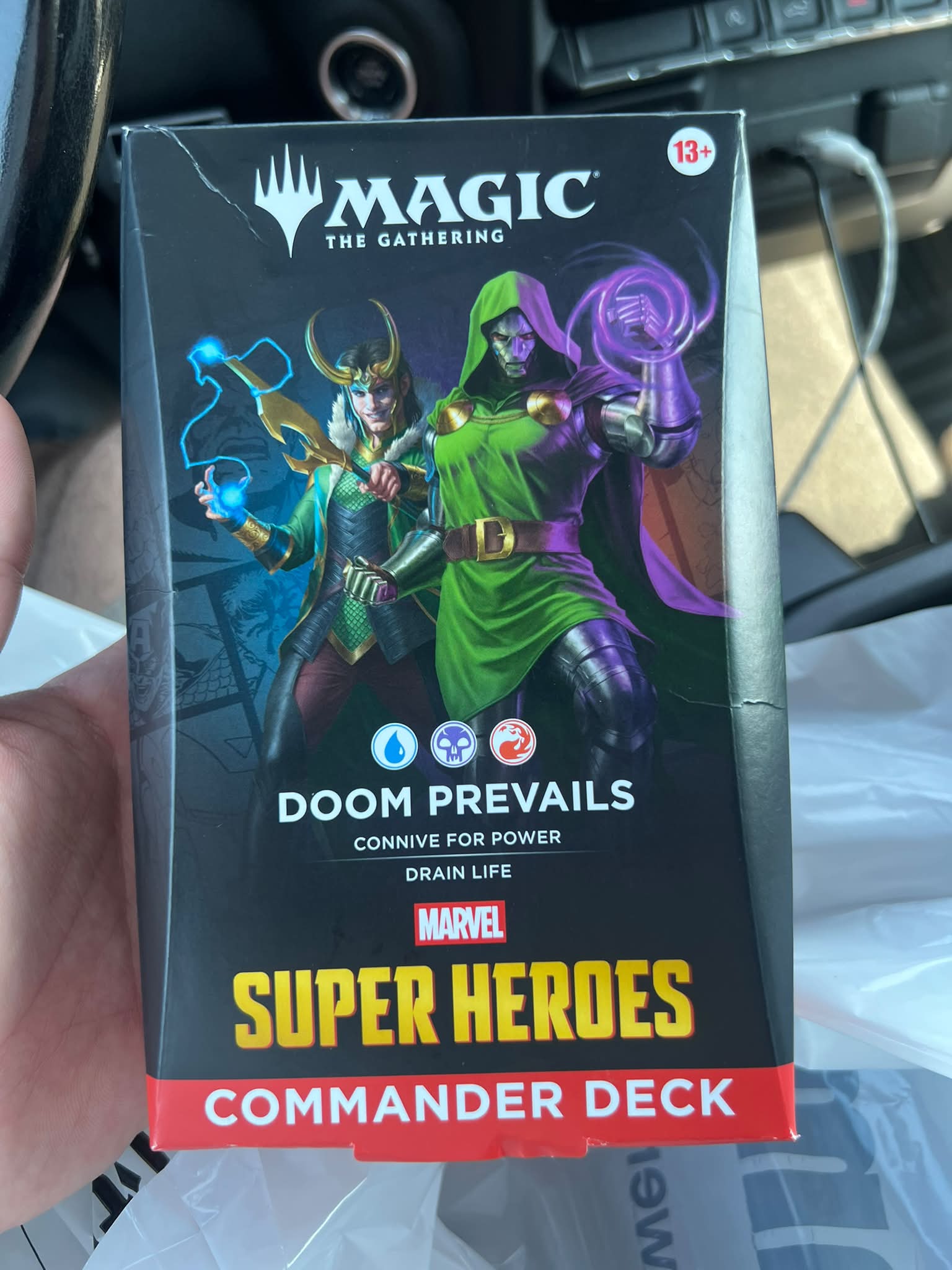 What can I trade for the Doom Prevails precon?