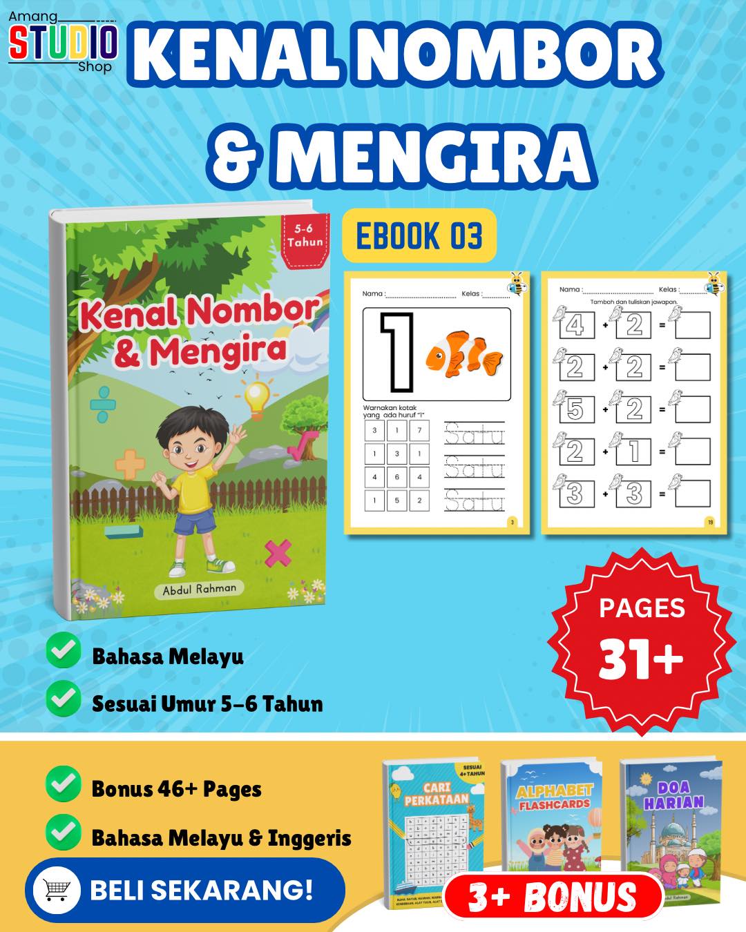Cikgu Share Collection | MODUL BERTEMA PRASEKOLAH : TEMA HARI RAYA ...