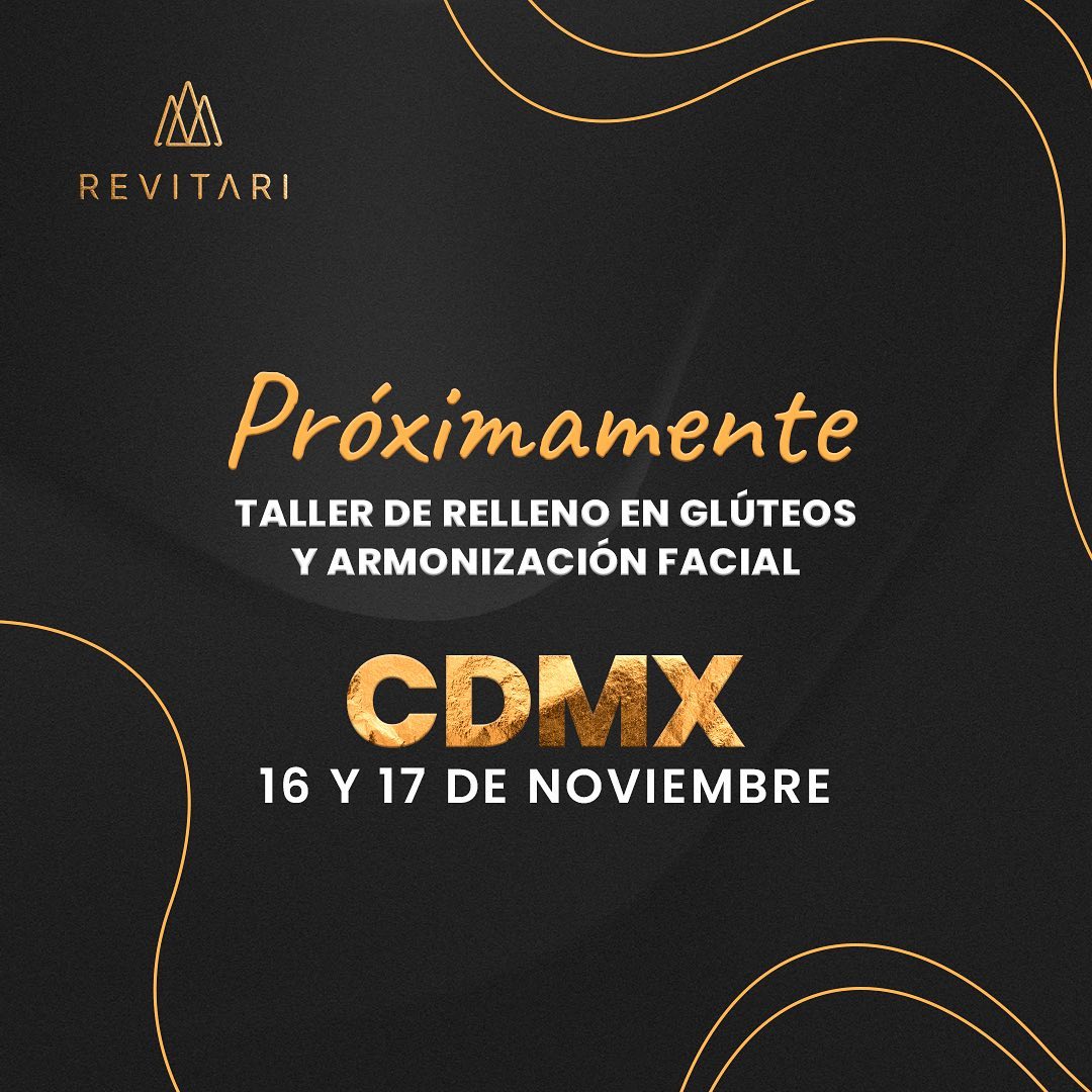 Revitari MX - ⚠️ 16 y 17 de Noviembre ⚠️ próximo taller...