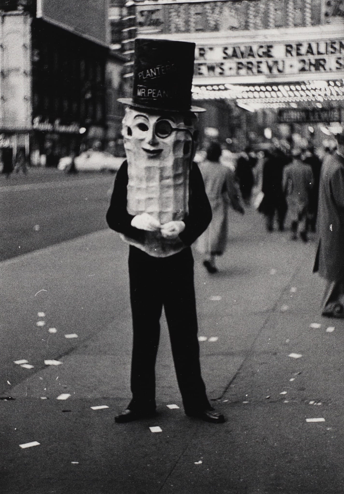 レア 1960年代 Mr. Peanut コスチューム レア 1960年代 Mr. Peanut コスチューム