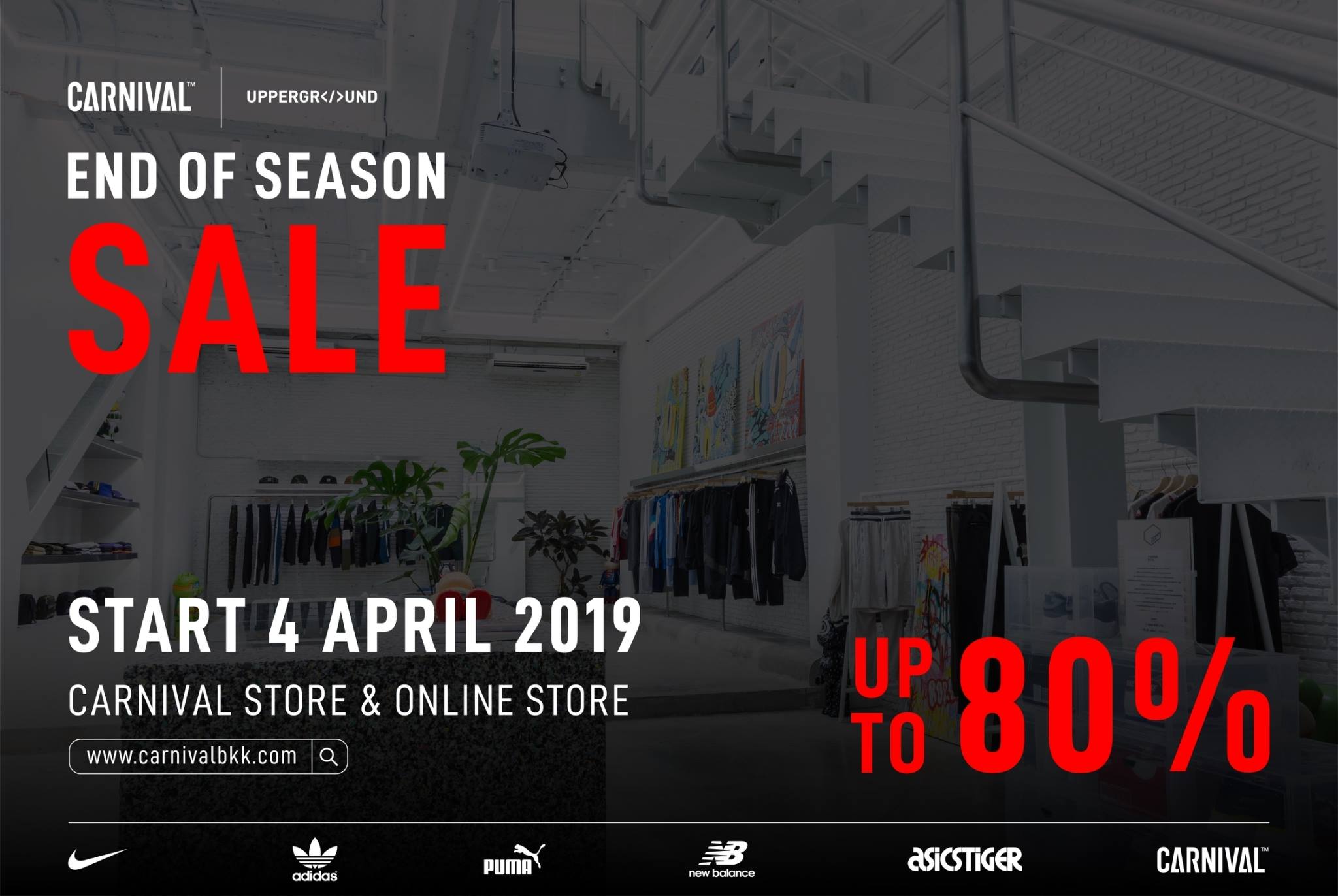 Carnival - Carnival End of Season SALE (Up to 80%) 7... | Facebook