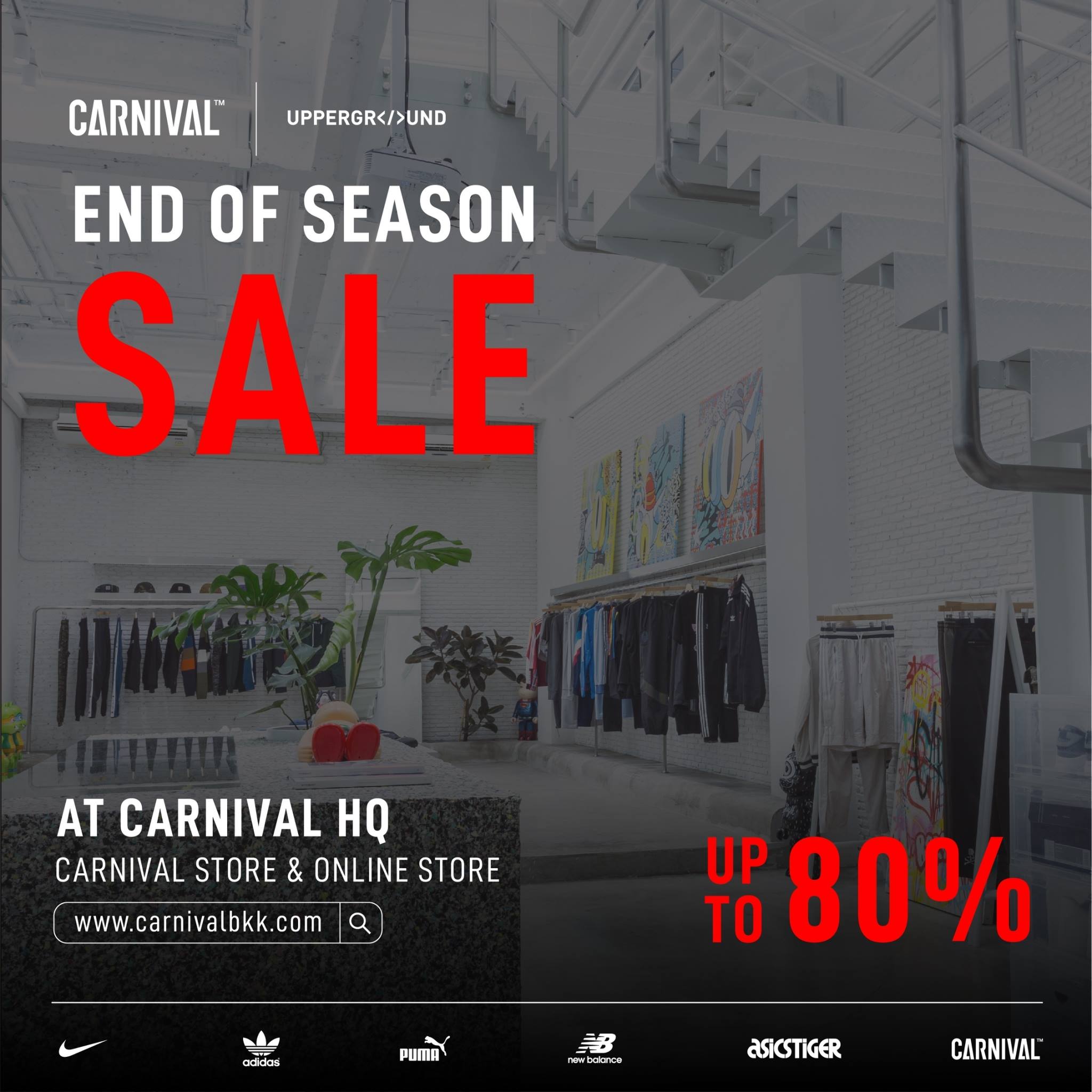 Carnival - Carnival End of Season SALE (Up to 80%) 7... | Facebook