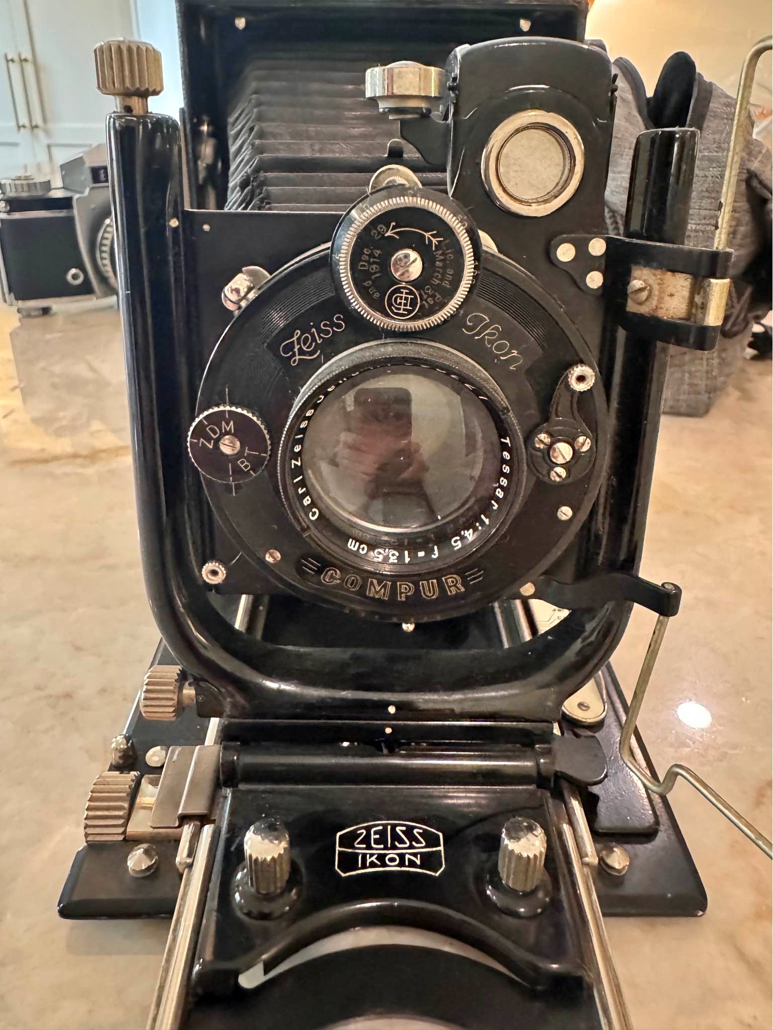 ZEISS IKON COMPUR Vintage Camera - Cameras - Solebury, Pennsylvania ...
