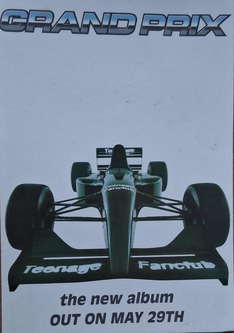 Teenage Fanclub Deep Fried Fanclub and Grand Prix news (Feb 1995)